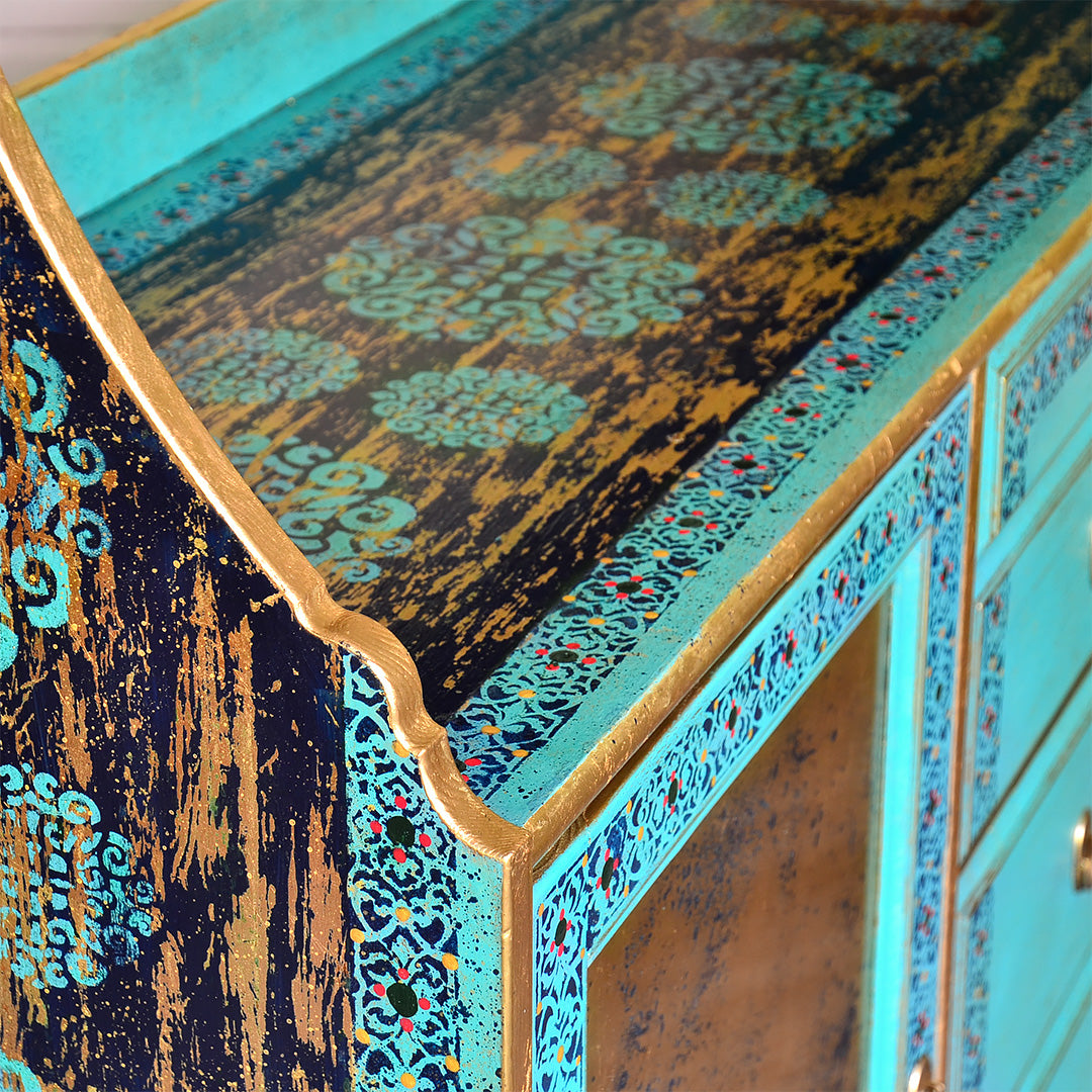 Moroccan Turquoise II